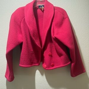 Malden Red Polarfleece Jacket